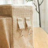 Bedside Caddy Hanging Organizer Bedside Storage Bag for Bunk and Hospital Beds  (flat mouth khaki color) In Australia - Darrahopens