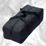BBQ Tools Storage Bag, Grill Accessory Storage, Grilling Tools Storage, Tools Storage for Grill Utensil,Carry Bag for Outdoor Camping Barbecue, Extra Large Capacity, 60*31*24cm In Australia - Darrahopens