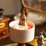 Candle Snuffer Home Collection – Refined Elegance with Elongated Thin Handle – Candle Wick Accessory , Elegant Candles Accessory（golden） In Australia - Darrahopens