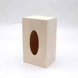 Tissue Box Cover Rectangle, Wood Tissue Box Holder, Wooden Facial Paper Holder for Bathroom, Bedroom, Dinner Table, Office In Australia - Darrahopens