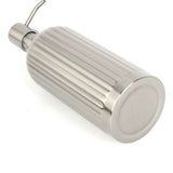 Soap Dispenser , Stripe Design Dish Soap Dispenser Brushed Nickel, Refillable Liquid Hand Soap Dispenser for Bathroom, Kitchen Soap Dispenser Premium Stainless Steel In Australia - Darrahopens