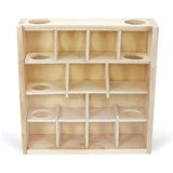 Wooden Hamster Tunnel Maze with Cover, Hideout & Tunnel Exploring Toys for Dwarf Hamsters Mice Small Gerbil In Australia - Darrahopens