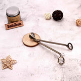 Candlewick trimmer, candle trimmer with pointed blades, used for candle care, sturdy trimmer In Australia - Darrahopens