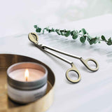 Candlewick trimmer, candle trimmer with pointed blades, used for candle care, sturdy trimmer In Australia - Darrahopens