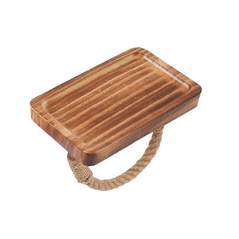 Farmhouse Toilet Paper Holder–Beach Rope Bathroom Decor, Wood Toilet Paper Roll Holder with Shelf, Nautical Bathroom Accessory Tissue Holder Towel Rack– Brown In Australia - Darrahopens