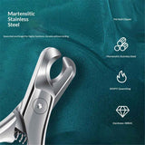 Dog Nail Clippers – Sharp, Durable, All Steel Material, Ergonomic Non-Slip Handle, Safe and Comfortable Trimming, Professional Pet Nail Trimmers for All Dogs Cats In Australia - Darrahopens