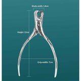 Dog Nail Clippers – Sharp, Durable, All Steel Material, Ergonomic Non-Slip Handle, Safe and Comfortable Trimming, Professional Pet Nail Trimmers for All Dogs Cats In Australia - Darrahopens