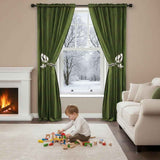 Leaf Shaped Curtain Holdbacks 2pcs, Handmade Metal Curtain Side Holders for Wall, Curtain Tieback Hook Pull Backs for Drapes Window Home Decoration（Bright nickel） In Australia - Darrahopens