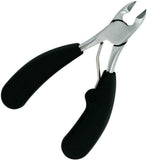 Toenail Clippers Ingrown or Thick Toe Nail Clippers for Men, Toenail Cutters Nipper Precision Diabetic Pedicure Tool Curved Edge, (Bull horn pliers) In Australia - Darrahopens