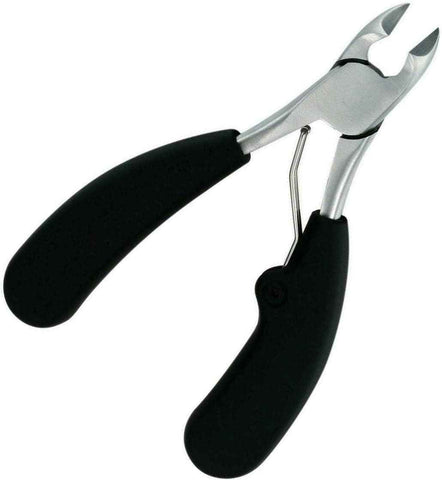 Toenail Clippers Ingrown or Thick Toe Nail Clippers for Men, Toenail Cutters Nipper Precision Diabetic Pedicure Tool Curved Edge, (Bull horn pliers) In Australia - Darrahopens