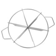 Pie Cutter 6 slice Stainless Steel Pie Cutter with 6 Equal Slices for Slicing Pies Cake Quiches Desserts In Australia - Darrahopens