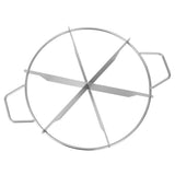Pie Cutter 6 slice Stainless Steel Pie Cutter with 6 Equal Slices for Slicing Pies Cake Quiches Desserts In Australia - Darrahopens