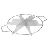 Pie Cutter 6 slice Stainless Steel Pie Cutter with 6 Equal Slices for Slicing Pies Cake Quiches Desserts In Australia - Darrahopens