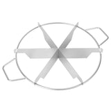 Pie Cutter 6 slice Stainless Steel Pie Cutter with 6 Equal Slices for Slicing Pies Cake Quiches Desserts In Australia - Darrahopens