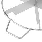 Pie Cutter 6 slice Stainless Steel Pie Cutter with 6 Equal Slices for Slicing Pies Cake Quiches Desserts In Australia - Darrahopens