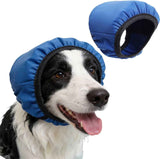 Cat bath waterproof earmuffs, pet swimming bath waterproof protective earmuffs, dog sleeping noise reducing earmuffs, (L) In Australia - Darrahopens