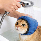 Cat bath waterproof earmuffs, pet swimming bath waterproof protective earmuffs, dog sleeping noise reducing earmuffs, (L) In Australia - Darrahopens