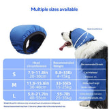 Cat bath waterproof earmuffs, pet swimming bath waterproof protective earmuffs, dog sleeping noise reducing earmuffs, (L) In Australia - Darrahopens