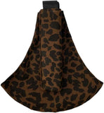 Baby Sling Carrier   Newborn to Toddler Sling Lightweight Baby Carrier Sling with Adjustable Straps Toddler Carrier Wrap for  (Brown Leopard) In Australia - Darrahopens