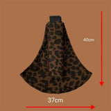 Baby Sling Carrier   Newborn to Toddler Sling Lightweight Baby Carrier Sling with Adjustable Straps Toddler Carrier Wrap for  (Brown Leopard) In Australia - Darrahopens