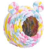Bird's Nest, Breeding Room Parrot Nesting with Cockcomb, Lovebird, Canary, Sparrow, Cute Ear Design Bird's Nest  (Multi-Colored) In Australia - Darrahopens