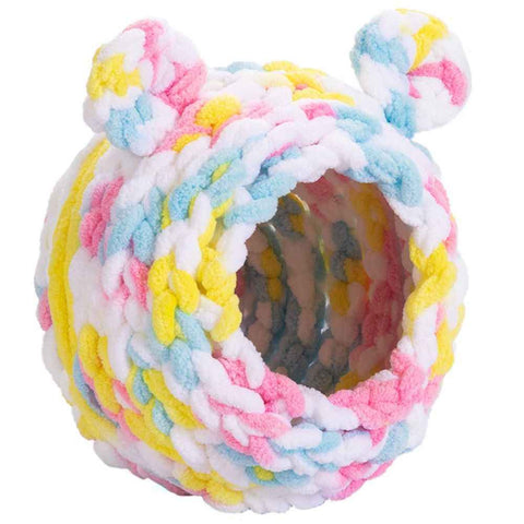 Bird's Nest, Breeding Room Parrot Nesting with Cockcomb, Lovebird, Canary, Sparrow, Cute Ear Design Bird's Nest  (Multi-Colored) In Australia - Darrahopens