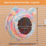 Bird's Nest, Breeding Room Parrot Nesting with Cockcomb, Lovebird, Canary, Sparrow, Cute Ear Design Bird's Nest  (Multi-Colored) In Australia - Darrahopens