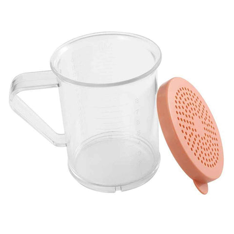 2pcs Seasoning jar, plastic powder bottle, seasoning bottle, barbecue powder bottle, thickened chili powder bottle（Red lid+cup body） In Australia - Darrahopens