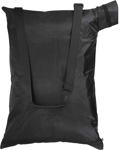 Blower Bag Black Leaf Vacuum Bag Leaf Blower Replacement Bag , Adjustable Leaf Blower Mulcher Bag Bottom Debris Zipper Bag Fallen Leaves Collection Bag 420D In Australia - Darrahopens