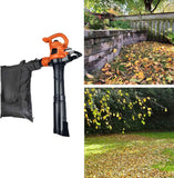 Blower Bag Black Leaf Vacuum Bag Leaf Blower Replacement Bag , Adjustable Leaf Blower Mulcher Bag Bottom Debris Zipper Bag Fallen Leaves Collection Bag 420D In Australia - Darrahopens