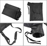 Blower Bag Black Leaf Vacuum Bag Leaf Blower Replacement Bag , Adjustable Leaf Blower Mulcher Bag Bottom Debris Zipper Bag Fallen Leaves Collection Bag 420D In Australia - Darrahopens