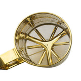 Stainless Steel Fine Mesh Sieve Flour Sifter Flour Cup Sifte A unique gifts for baking enthusiasts (Golden) In Australia - Darrahopens