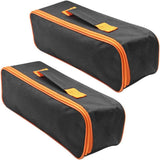 2pcs Vacuum Cleaner Storage Bag Black Car Organizer Portable Storage Bag Organizer Tool Kit Open Top Tool Tote, Black In Australia - Darrahopens
