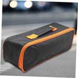 2pcs Vacuum Cleaner Storage Bag Black Car Organizer Portable Storage Bag Organizer Tool Kit Open Top Tool Tote, Black In Australia - Darrahopens