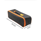 2pcs Vacuum Cleaner Storage Bag Black Car Organizer Portable Storage Bag Organizer Tool Kit Open Top Tool Tote, Black In Australia - Darrahopens