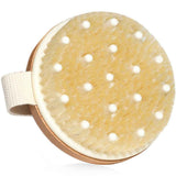 2-Pack Dry Brushing Body Brush for Lymphatic Drainage, Round Dry Exfoliating Brush with Massage Nodes for Cellulite, Dry Skin In Australia - Darrahopens