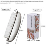 2pcs Vegetable and Fruit Cleaning Brush,  Stainless Steel Cleaning Brush, Microfiber Scrubbing Pad, Multipurpose Kitchen Tool In Australia - Darrahopens