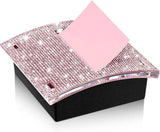 Self Stick Note Pad Holders  Pink Cute Note Holder Sticky Dispenser Extract sticky note box, plastic sticky note holder, easy to stick box, tissue box In Australia - Darrahopens