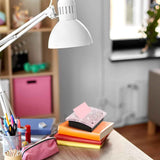 Self Stick Note Pad Holders  Pink Cute Note Holder Sticky Dispenser Extract sticky note box, plastic sticky note holder, easy to stick box, tissue box In Australia - Darrahopens
