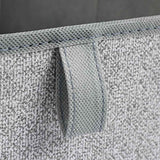3pcs Closet Storage Bins Shelf Baskets for Shelves, for Organization, Closet Organizers and Storage（grey） In Australia - Darrahopens