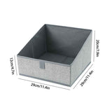 3pcs Closet Storage Bins Shelf Baskets for Shelves, for Organization, Closet Organizers and Storage（grey） In Australia - Darrahopens