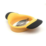 Mango Slicer, Peeler and Pit Remover Tool - Kitchen Mango Depitter & Peeler Gadget - Fruit Slicer with Micro-Serrated Stainless Steel Blader - Mango Corer for Easy Use In Australia - Darrahopens