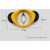 Mango Slicer, Peeler and Pit Remover Tool - Kitchen Mango Depitter & Peeler Gadget - Fruit Slicer with Micro-Serrated Stainless Steel Blader - Mango Corer for Easy Use In Australia - Darrahopens