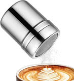 Stainless Steel Chocolate/Icing Sugar/Cocoa Powder/ Shaker Duster Coffee Stencils Cappuccino Latte Art, 6.5*8cm In Australia - Darrahopens