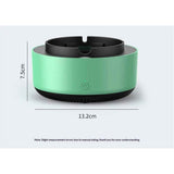 2 in 1 Multifunctional Smokeless Ashtray,Air Purifier Ashtray with Filter, Purifier Ashtrays for Cigarettes Car Indoor (Green) In Australia - Darrahopens