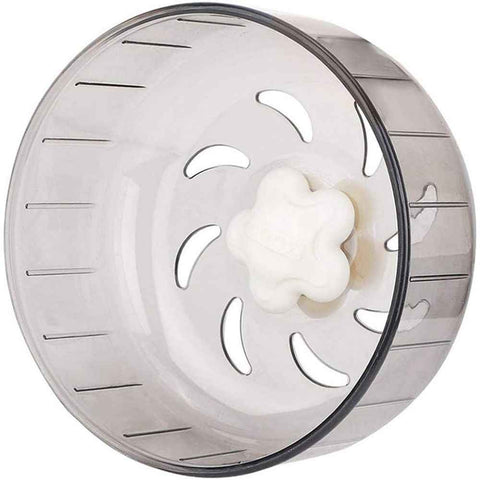Super Silent Hamster Sports Wheel - Hamster Toy Cage Accessories Running Spinner Small Pet Sandrat Hedgehog Mouse (13cm Grey) In Australia - Darrahopens