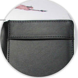 Leather Menu Folder Presenter Guest Check Book Holder Money Pocket Fit Server Apron with Pen Clip for Hotel Bar Salon KTV Restaurant(Black) In Australia - Darrahopens