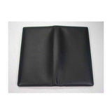 Leather Menu Folder Presenter Guest Check Book Holder Money Pocket Fit Server Apron with Pen Clip for Hotel Bar Salon KTV Restaurant(Black) In Australia - Darrahopens