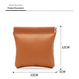 2pcs PU Leather Jewelry Travel Bag Leather Jewelry Pouch Christmas,Wedding Party Favor Gift Bag (Brown) In Australia - Darrahopens