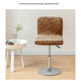 Bar Stool Covers, Crushed Velvet Swivel Bar Stool Chair Covers Soft Stretch Pub Counter Stool Covers Non Slip Stool Cover for Swivel Barstool Chair Seat-Golden-2 Pack In Australia - Darrahopens